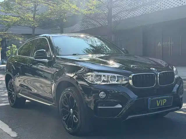 BMW X6 2018 x Drive 35i Leading