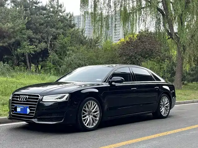 Audi A8 2017 A 8 L 45 TFSI quattro Luxury
