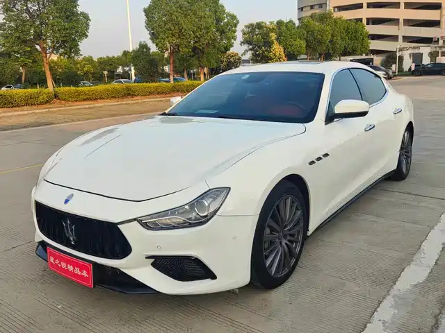 Maserati Ghibli 2017 3.0 T