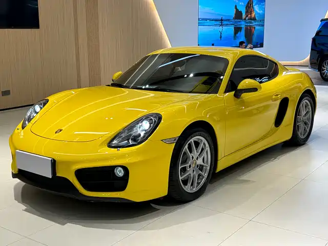 Porsche Cayman 2015 Cayman Style Edition 2.7 L