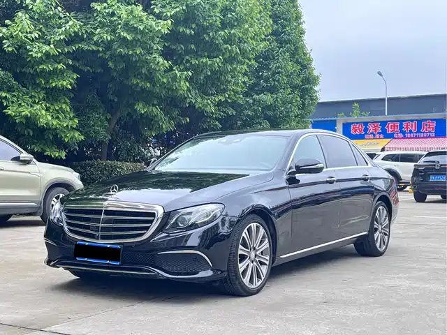 Mercedes-Benz E-Class 2017 E 320 L 4 MATIC