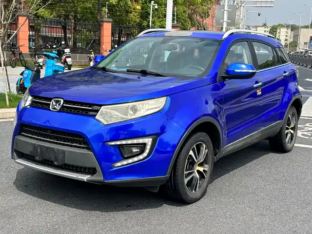 JMC Yusheng S330 2017 1.5 L GTDi AT 2 WD