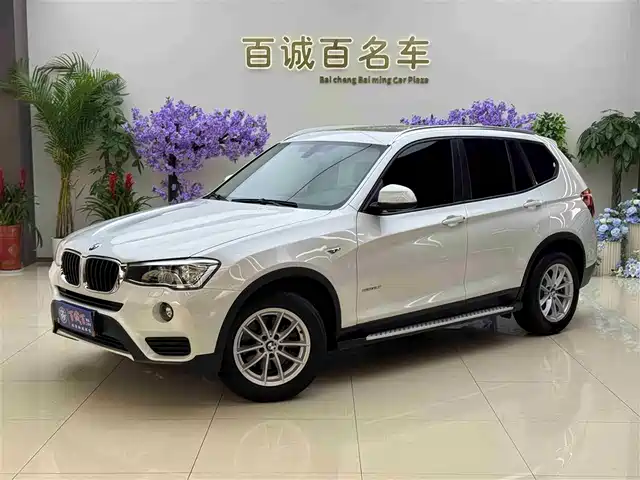BMW X3 2016 s Drive 20i