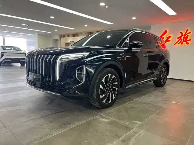 Hongqi HS7 PHEV 2024 2.0 T PHEV 4 WD 6