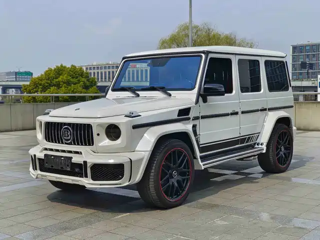 Mercedes-Benz G-Class 2018 G 500 designo