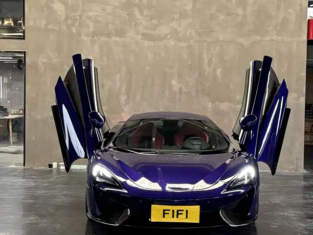 McLaren 570 2015 570 S 3.8 T Coupe