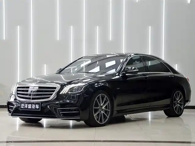 Mercedes-Benz S-Class 2020 S 450 L 4 MATIC