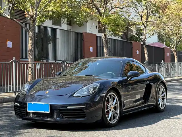 Porsche 718 2018 Cayman S 2.5 T