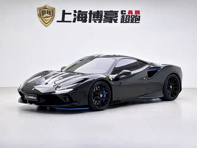 Ferrari F8 2019 Tributo 3.9 T V 8