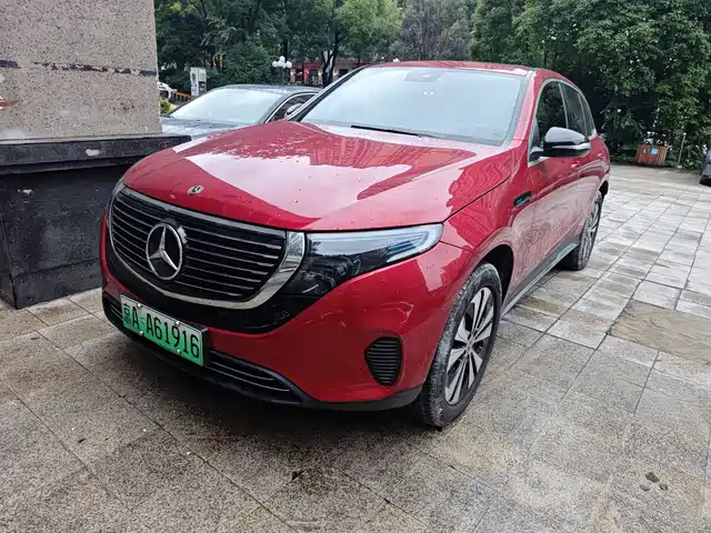 Mercedes-Benz EQC 2021 EQC 350 4 MATIC