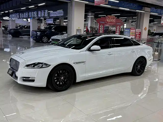 Jaguar XJ 2016 XJL 3.0 SC 2 WD