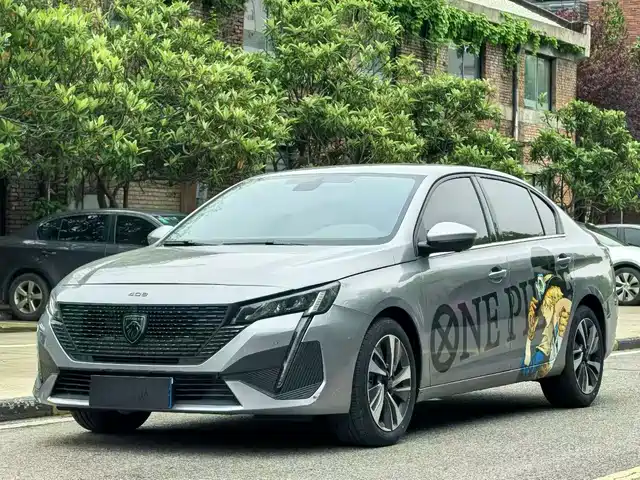 Peugeot 408 2024 360 THP