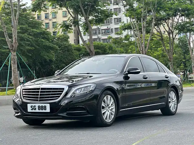 Mercedes-Benz S-Class 2016 S 320 L