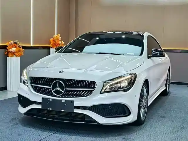 Mercedes-Benz CLA 2017 CLA 200