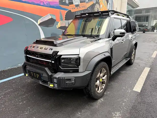 Jetour T2 (Traveller)