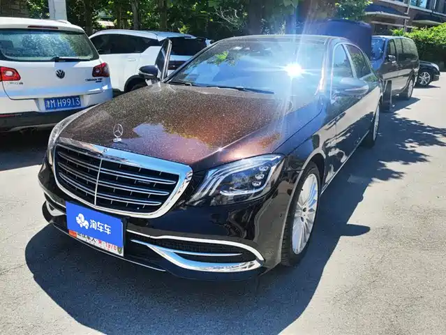 Maybach S-Class 2018 S 450 4 MATIC