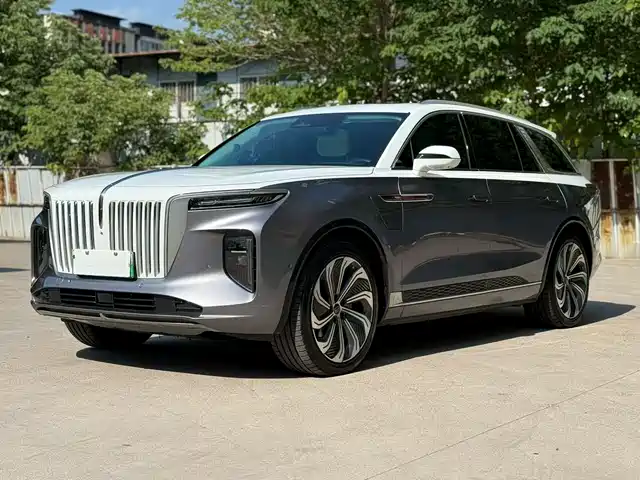 Hongqi E-HS 9 2021 510km