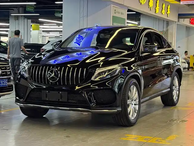 Mercedes-Benz GLE 2018 GLE 320 4 MATIC SUV