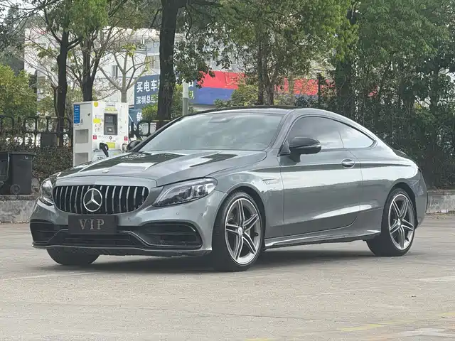 Mercedes-Benz C-Class 2019 AMG C 43 4 MATIC