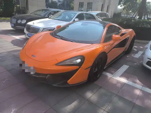 McLaren 570 2015 570 S 3.8 T Coupe