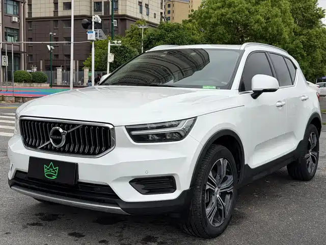 Volvo XC40 2021 T 4 4 WD