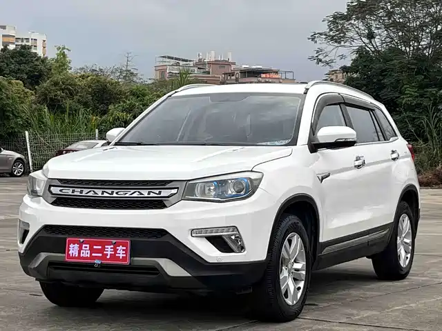 Changan CS75 2017 1.5 T AT