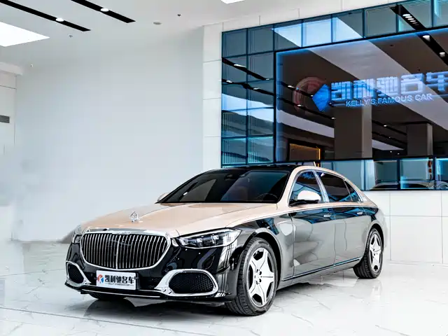 Maybach S-Class 2021 S 480 4 MATIC