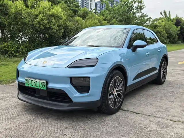 Porsche Macan 2024 Macan