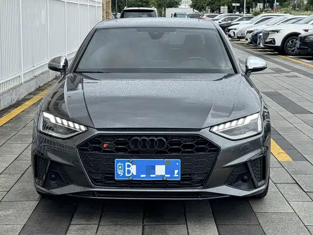 Audi S 4 2020 S 4 3.0 TFSI