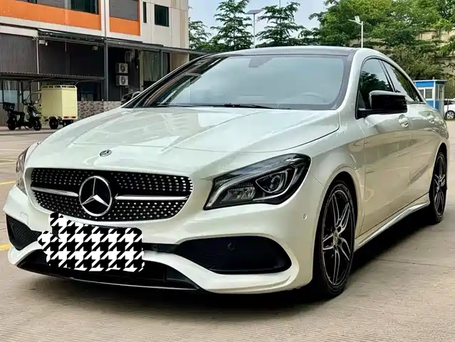 Mercedes-Benz CLA 2019 CLA 220 4 MATIC
