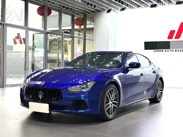 Maserati Ghibli 2017 3.0 T
