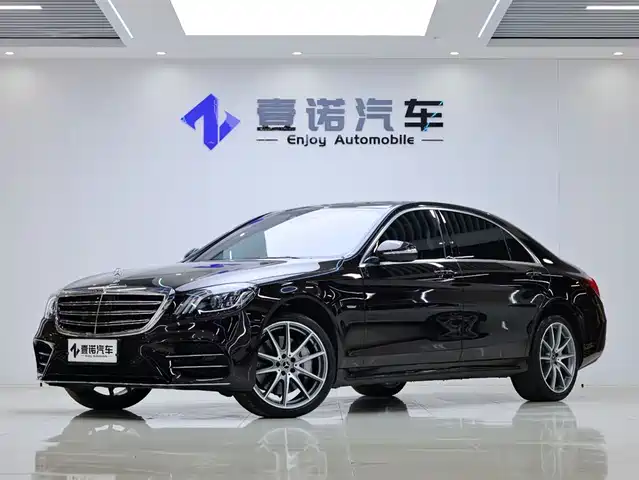 Mercedes-Benz S-Class 2020 S 450 L 4 MATIC