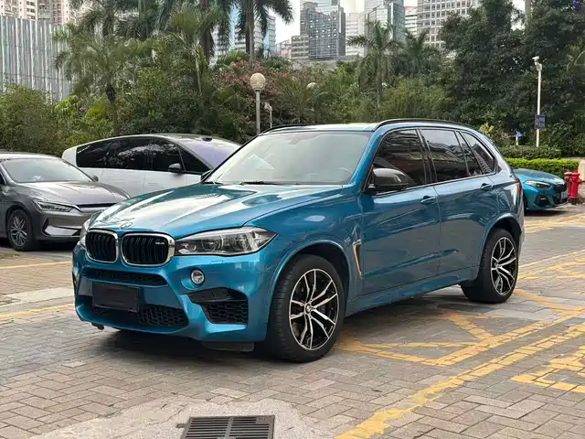 BMW X5 M 2015 X 5 M