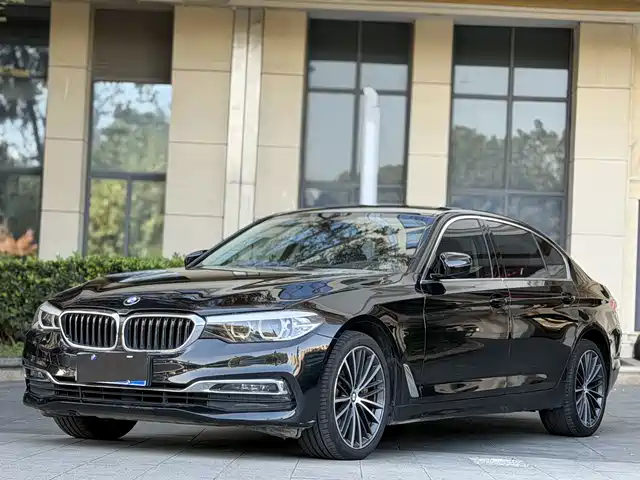 BMW 5-Series 2019 530 Li Leading