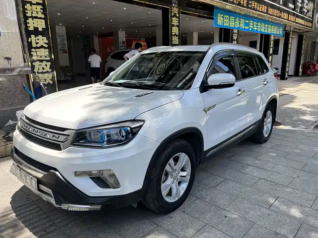 Changan CS75 2014 1.8 T ATElite IV