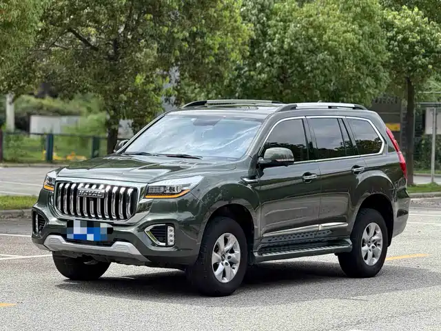 Haval H 9 2022 2.0 T 4 WDComfort 7