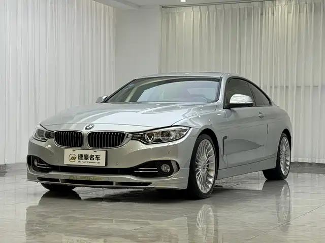 ALPINA B4 2016 B 4 BITURBO Coupe