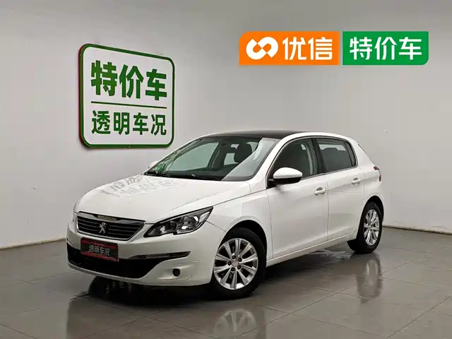 Peugeot 308 S 2015 1.2 T AT