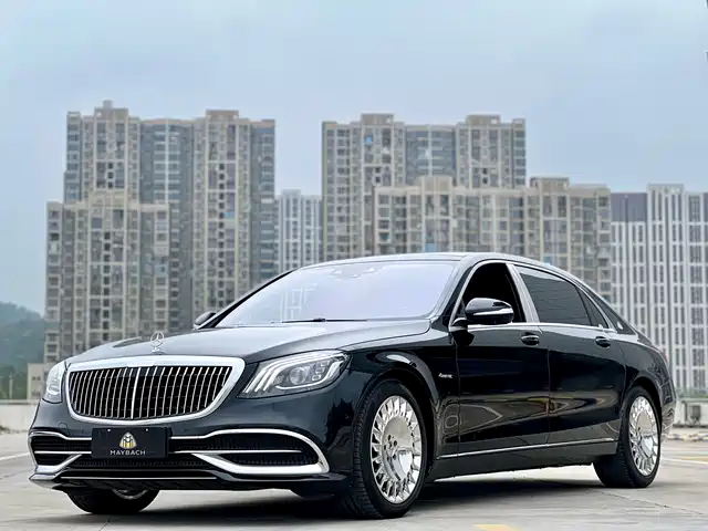 Maybach S-Class 2019 S 450 4 MATIC