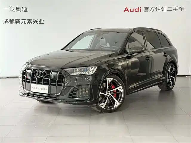 Audi SQ7 2024 4.0 TFSI