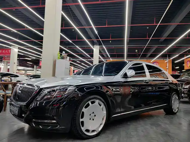 Maybach S-Class 2016 S 400 4 MATIC