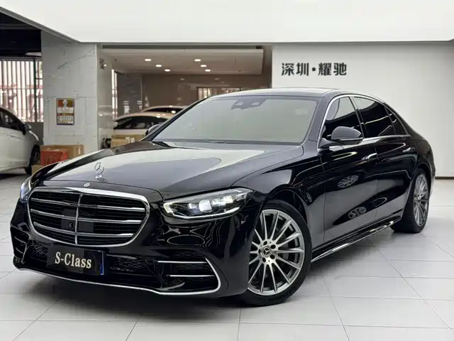 Mercedes-Benz S-Class 2023 S 450 L 4 MATIC