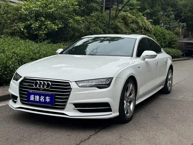 Audi A7 2017 40 TFSI