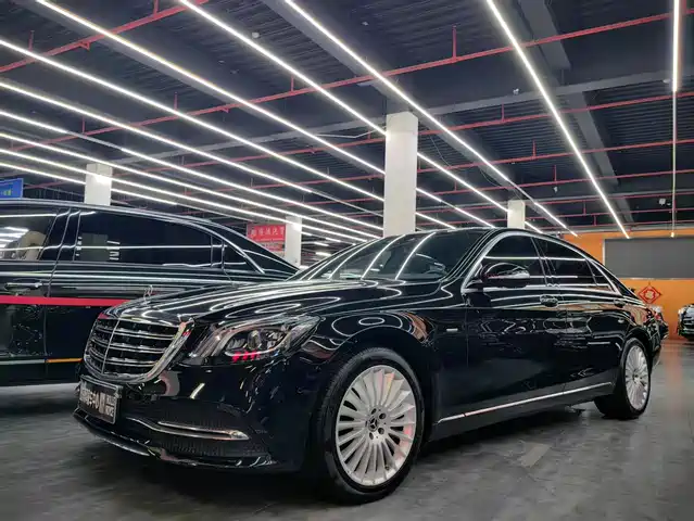 Mercedes-Benz S-Class 2020 S 350 L