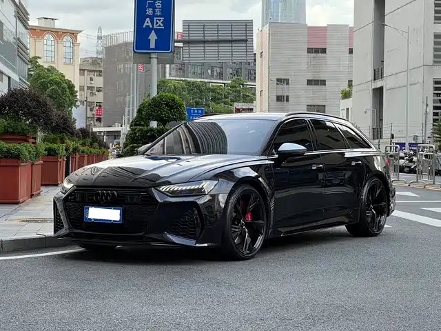 Audi RS 6 2021 RS 6 4.0 T Avant