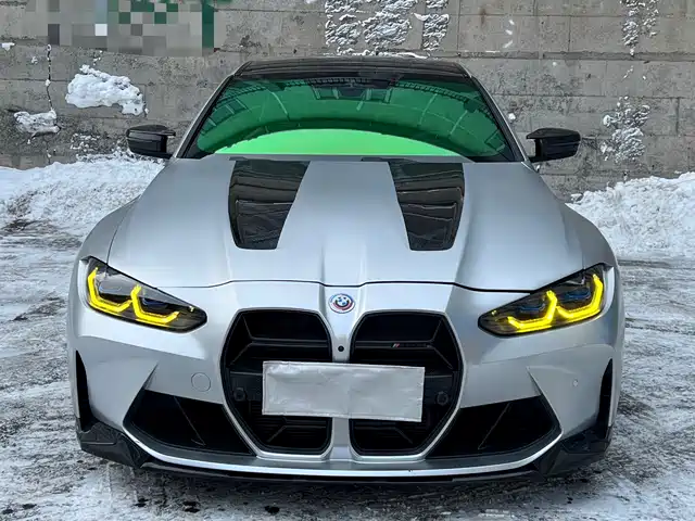 BMW M4 2021 M 4 M x Drive