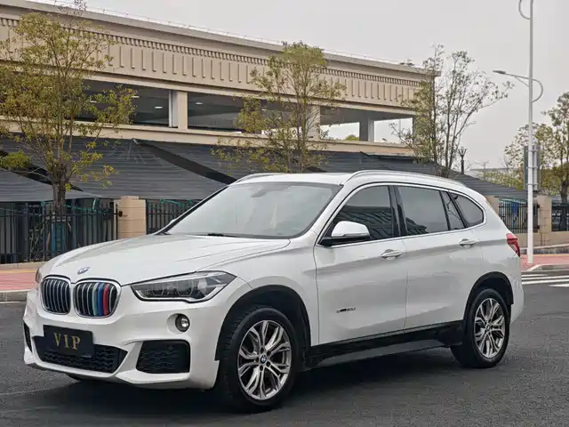 BMW X1 2018 s Drive 20 Li Leading