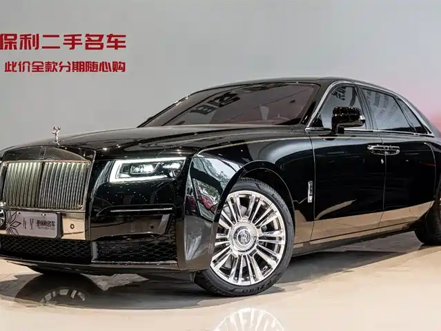 Rolls-Royce Ghost