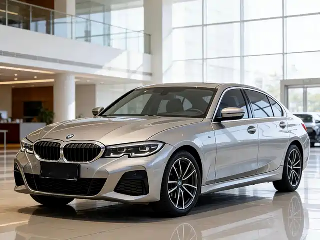 BMW 3-Series 2020 320 Li M