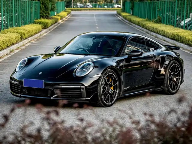 Porsche 911 2022 Turbo S 3.7 T